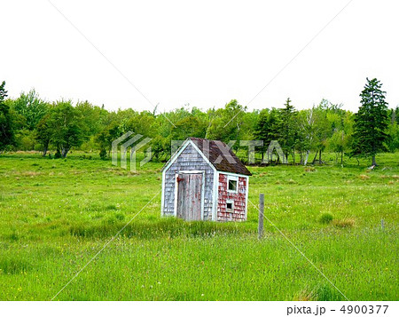 カナダの小屋 4900377