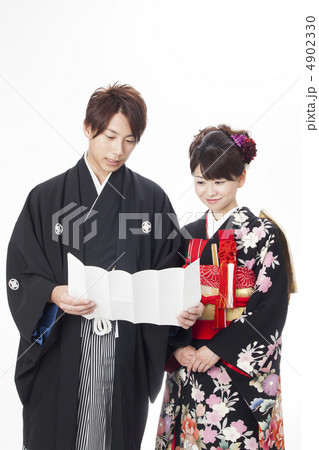 和装結婚式 4902330