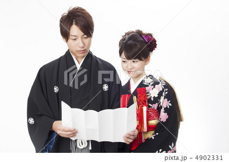 和装結婚式 4902331