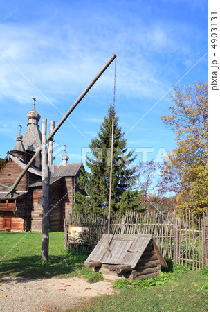 old wooden pit 4903131