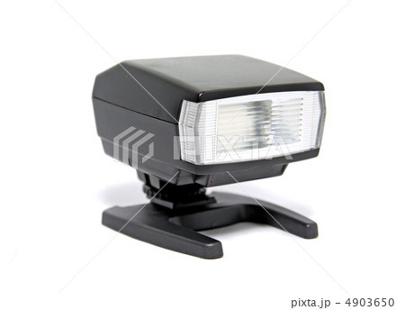 aging flash on white background 4903650