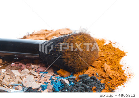 set of multicolor crushed eyeshadows set of multicolor crushed eyeshadows 4905812