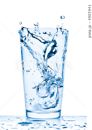 water splash in glass water splash in glass 4905941