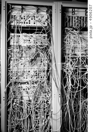 Network center concept 4906207