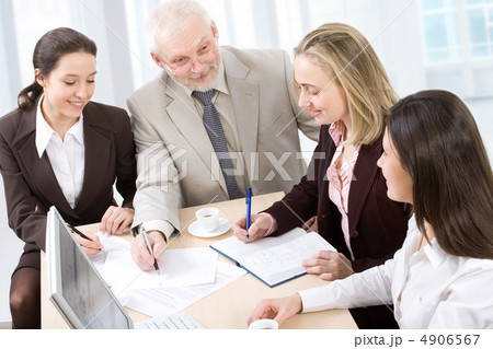Working business people Working business people 4906567