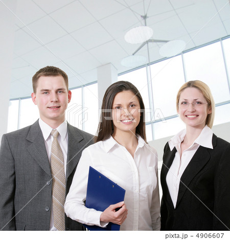 Businesspeople 4906607