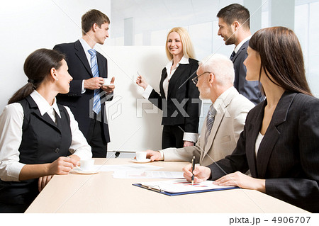 Working positively Working positively 4906707