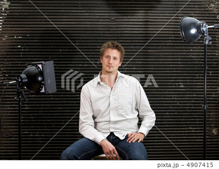smart and self-confidence young serene man 4907415