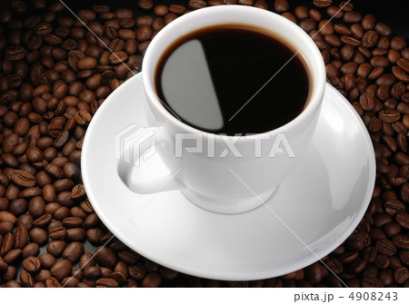 Cup of coffee with highlight 4908243