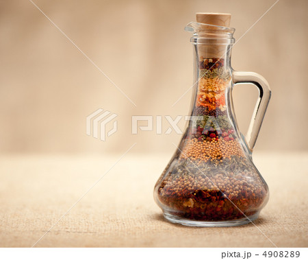 Bottle of spices 4908289