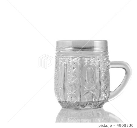 Crystal glass isolated Crystal glass isolated 4908530