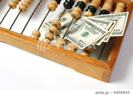 abacus and dollars 4908840