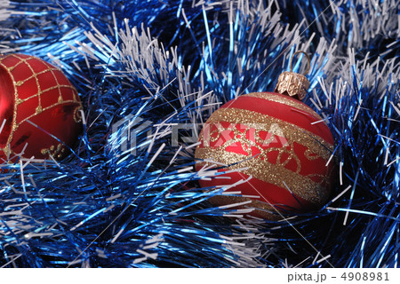 Christmas background red toy 4908981
