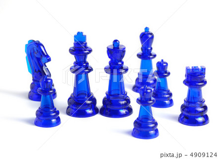 Chess figure isolated Chess figure isolated 4909124