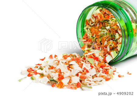 Dry spices background 4909202