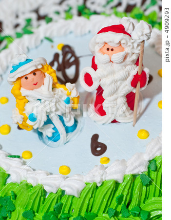 New Year's cake 4909293