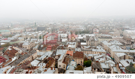 City - the top view City - the top view 4909507