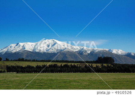 ニュージーランドの山脈 ニュージーランドの山脈 4910526