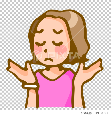 女性の表情 女性の表情 4910927