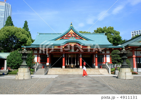 御祭神の大山咋神を祀り江戸城の鎮守として有名な日枝神社を訪れて 御祭神の大山咋神を祀り江戸城の鎮守として有名な日枝神社を訪れて 4911131