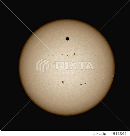 金星の日面通過 4911365
