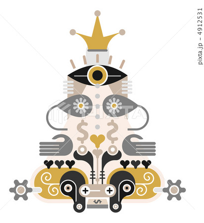 Money Pyramid 4912531