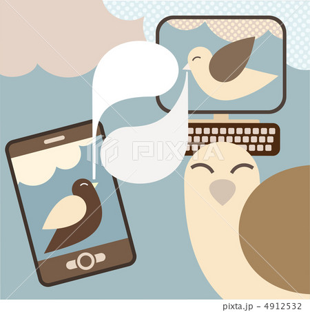 Social Media -concept vector illustration 4912532