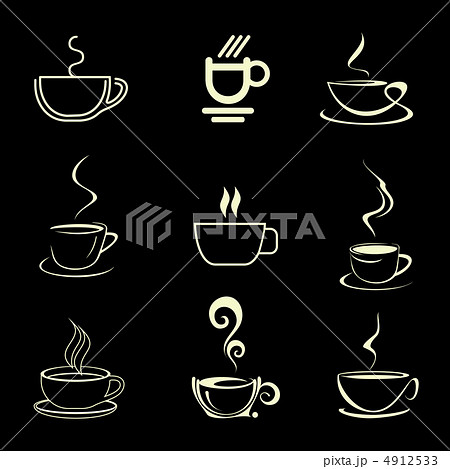 Coffee Cup - vector icon 4912533