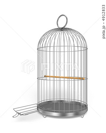 鳥かごのイラスト素材