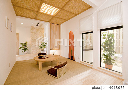 モダンなリビング 4913075