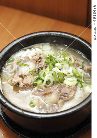 牛テールスープ 4918436