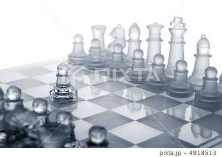 Glass chess. The first move. Glass chess. The first move. 4918513