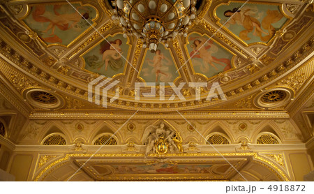 Ceiling of opera theatre of city of Lvov 4918872