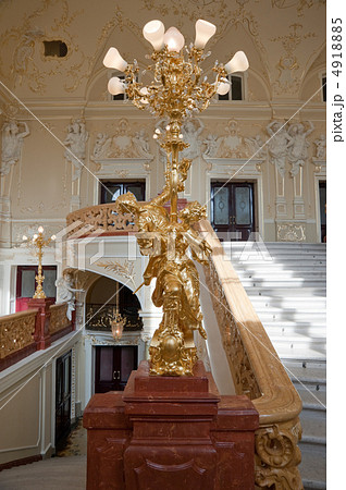 luxury stairway 4918885