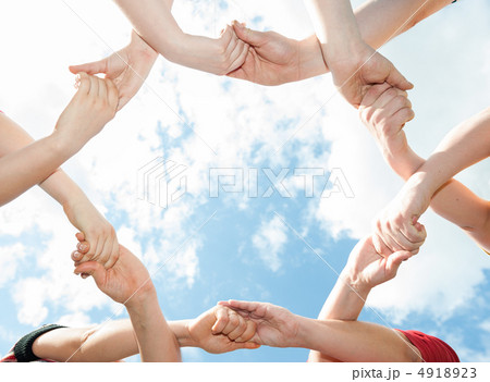 The unity of the hands The unity of the hands 4918923