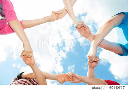 The unity of the hands The unity of the hands 4918947