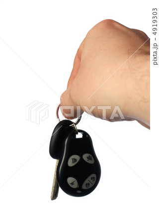 Keys from the car with signalling 4919303