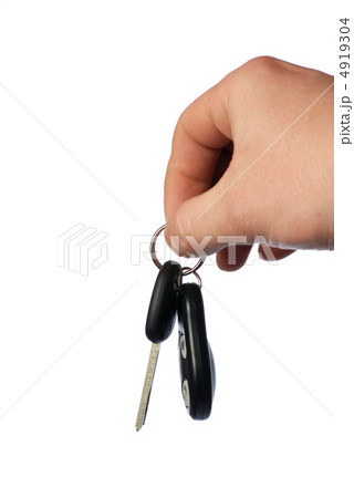 Keys from the car with signalling 4919304