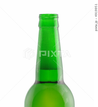 neck the open bottle of beer 4919951