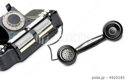 Ancient phone, off the hook Ancient phone, off the hook 4920185