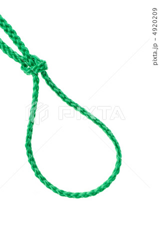noose from a cord noose from a cord 4920209
