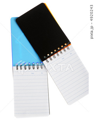 Notebook two blue and black color 4920243