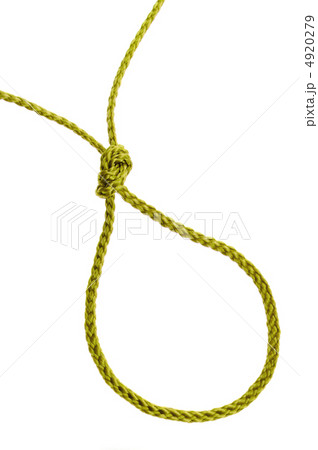 noose from a cord 4920279