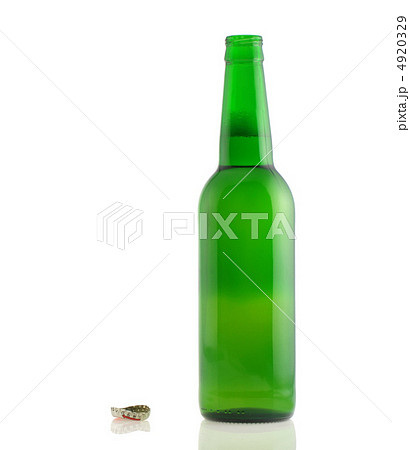 open bottle of beer open bottle of beer 4920329