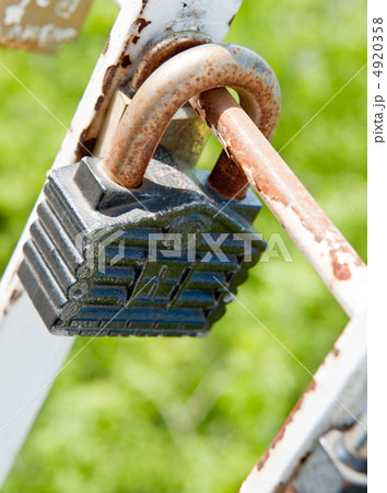 Old padlock Old padlock 4920358