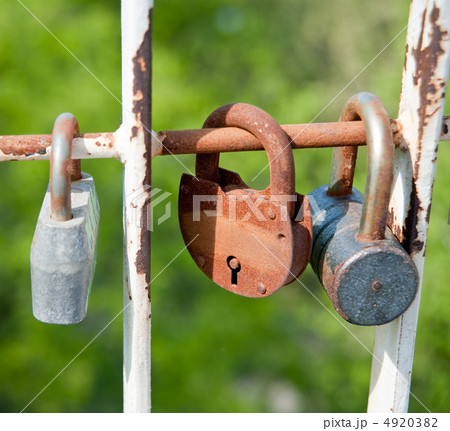 Old padlock 4920382