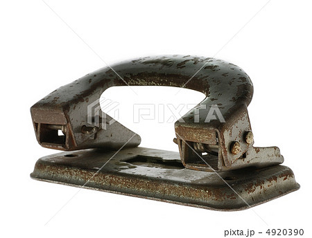 Old rusty puncher 4920390