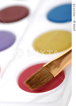 Paintbrush and paint 4920518