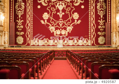 Auditorium and curtain 4920587