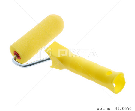 Painting brush roll isolated 4920650